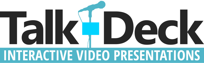 LOGO: Talk-Deck Interactive Video Presentations